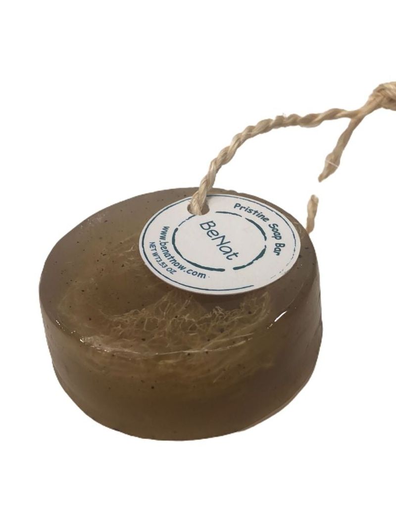 Pristine Green Clay, Bamboo, and Green Tea Soap Bar