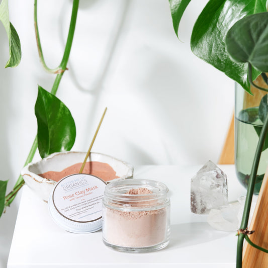 Rose Clay Face Mask