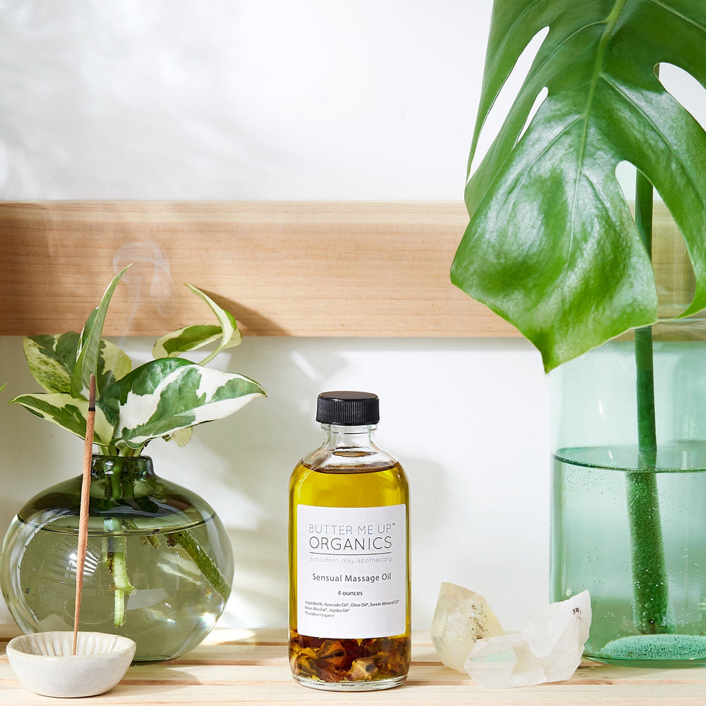 Sensual Massage Oil