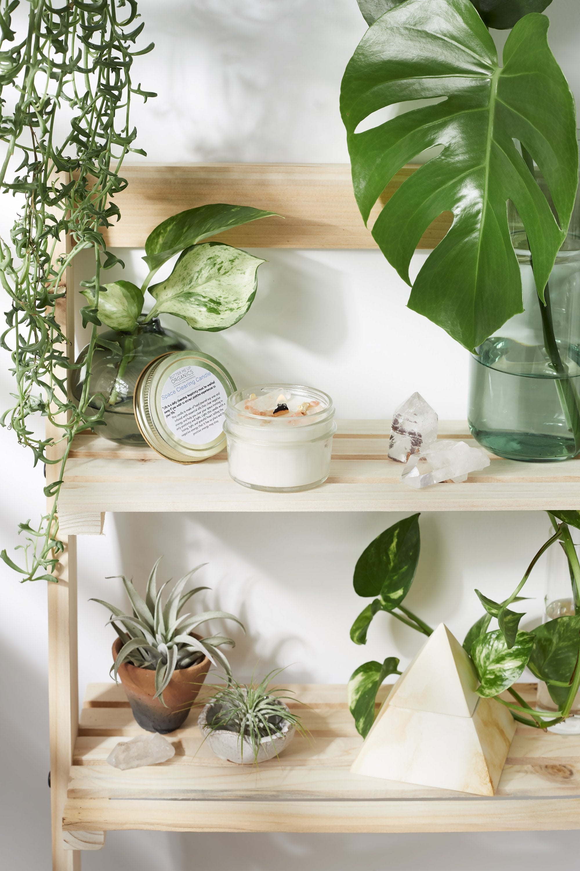 Space Clearing Candle