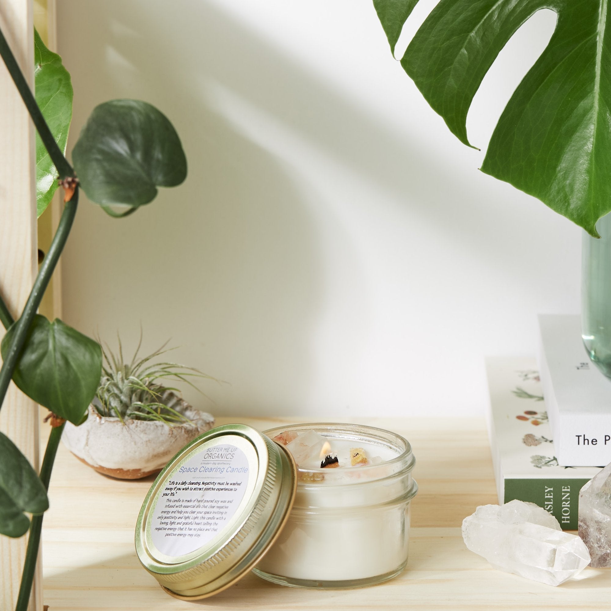 Space Clearing Candle