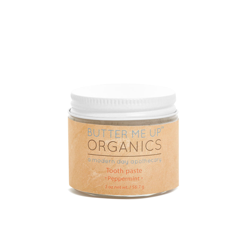 Natural Remineralizing Toothpaste – Baking Soda & Coconut Oil Tooth Polish