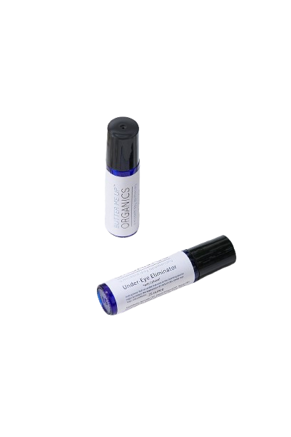 Organic Under-Eye Roller – Caffeine Eye Serum for Puffiness & Dark Circles