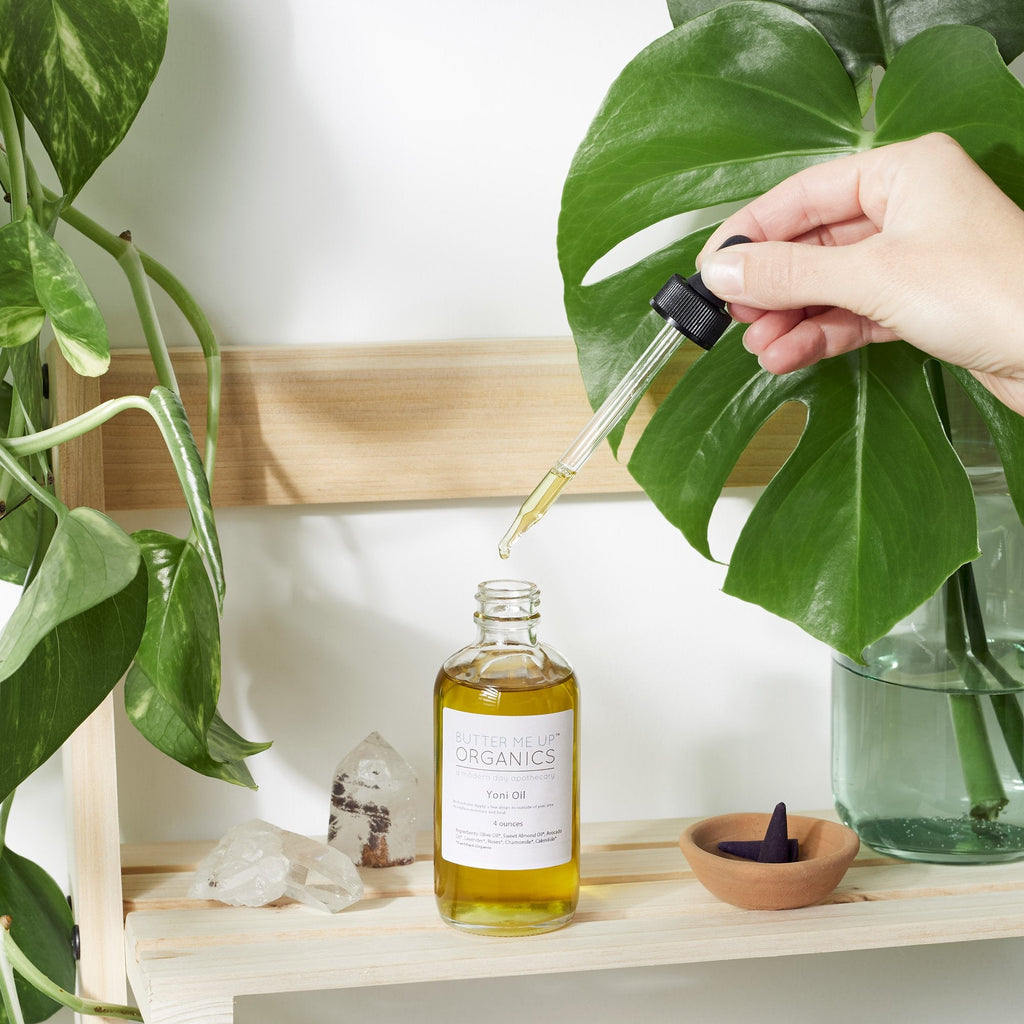 Organic Yoni Oil
