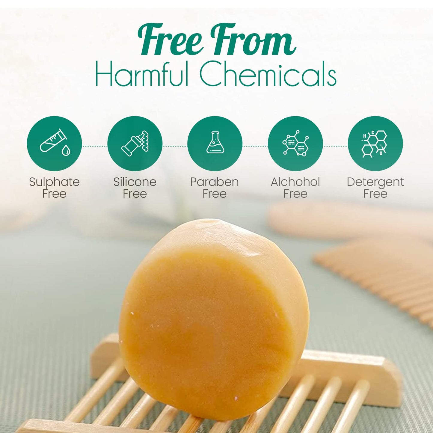 All-Natural Conditioner Bar. Citrus