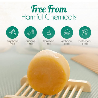 All-Natural Conditioner Bar. Citrus