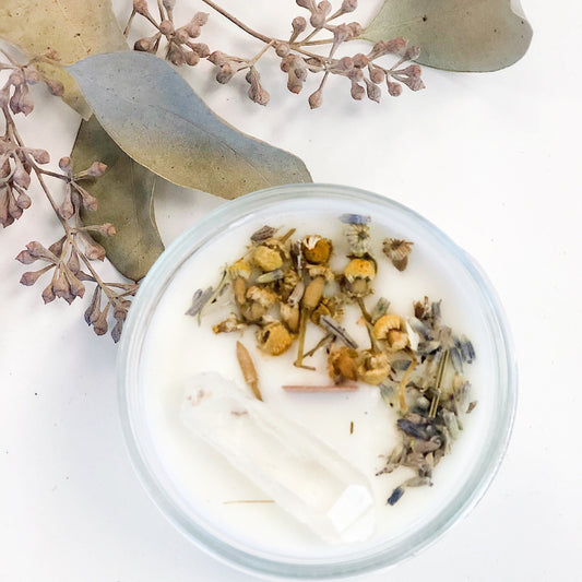 Peace Candle/ Serenity Cande/ Intention Candle