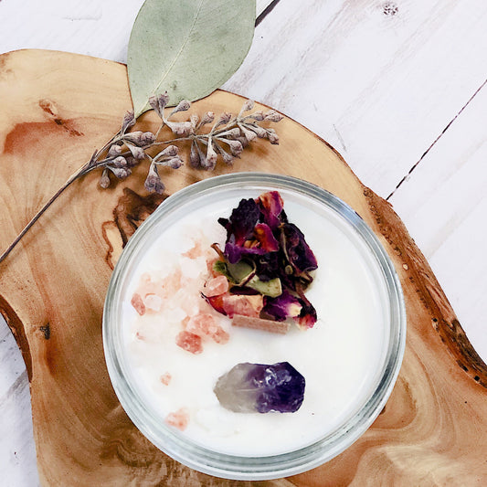 Grief Candle / Intention Candle / Essential Oil