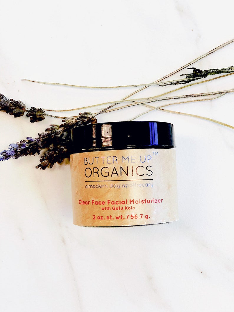 Hydrating Facial Moisturizer – Aloe & Rosehip Repair Cream