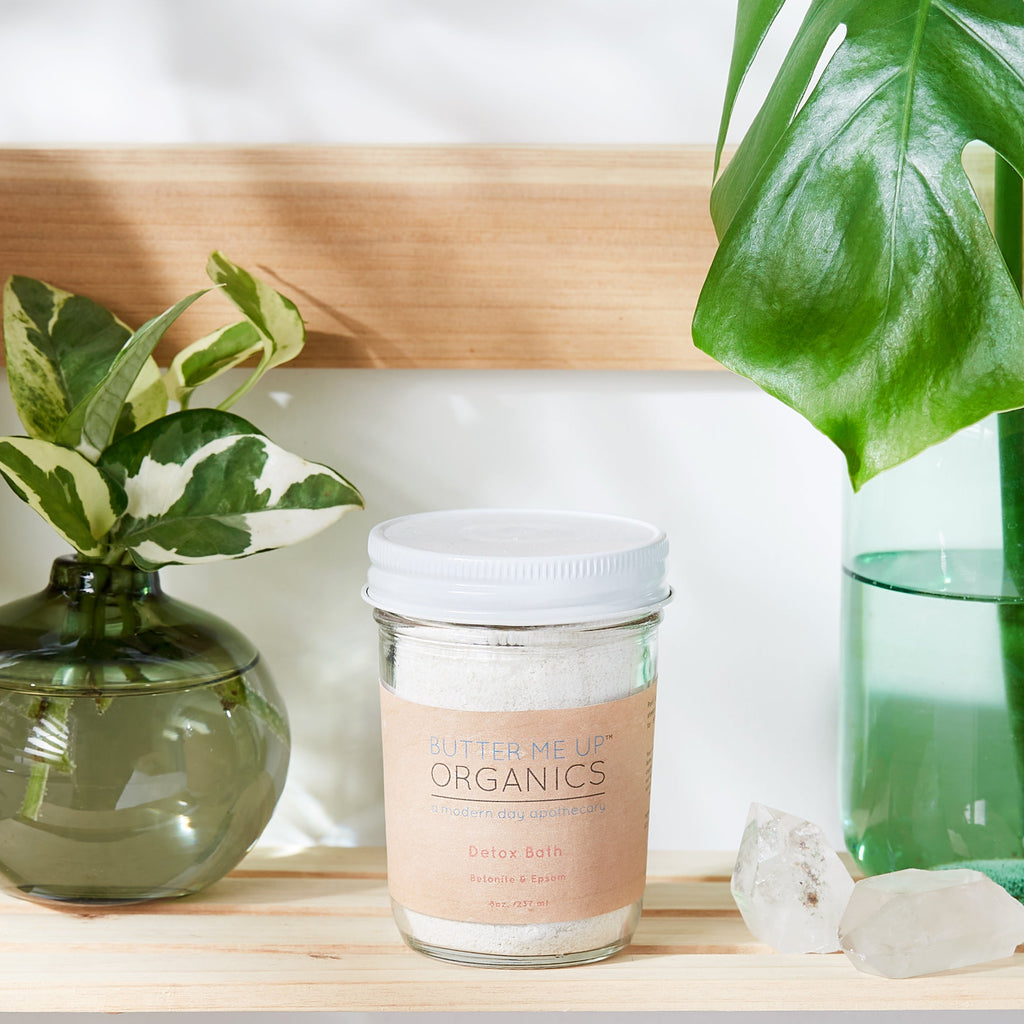 Detox Bath Epsom Salt Clay Essential Oil Soak