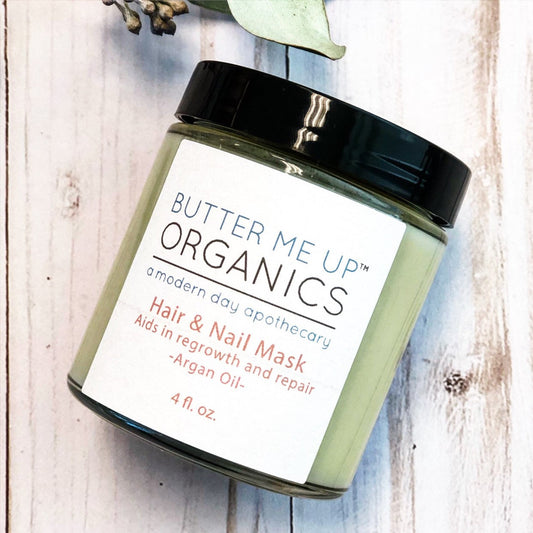 Hair & Nail Mask For Long Hair Growth