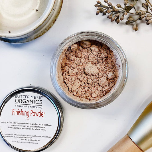 Organic Finishing Powder Setting