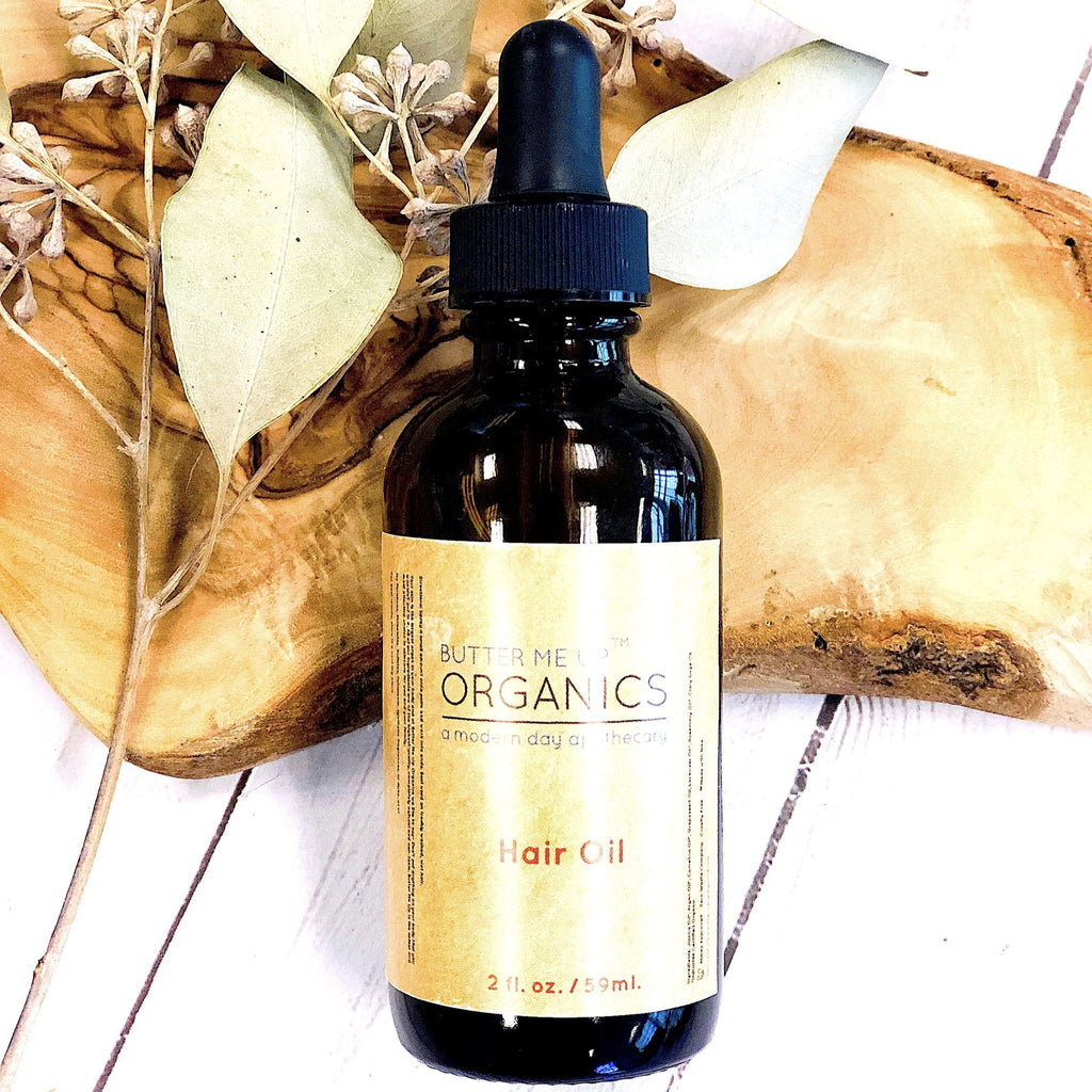 Organic Hair Oil Repair Healthy Hair