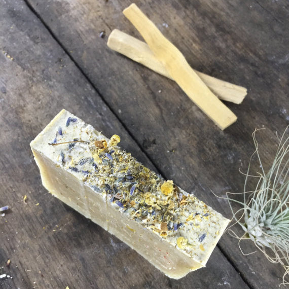Calming Lavender and Chamomile Vegan Soap