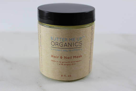 Hair & Nail Mask For Long Hair Growth