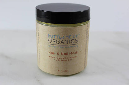 Hair & Nail Mask For Long Hair Growth