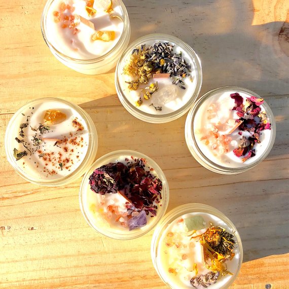 Space Clearing Candle