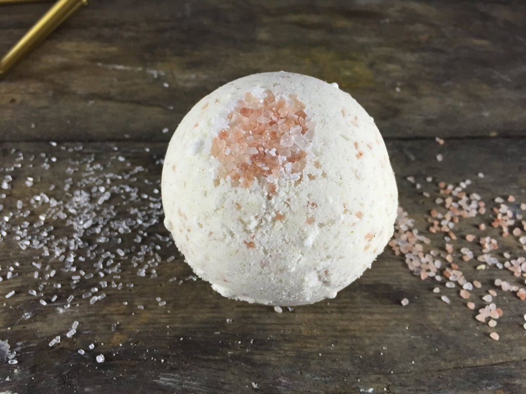 Bath Bomb for Psoriasis and Eczema