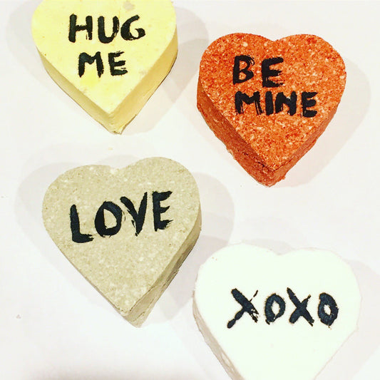 Valentine's Day Organic Bath Bomb
