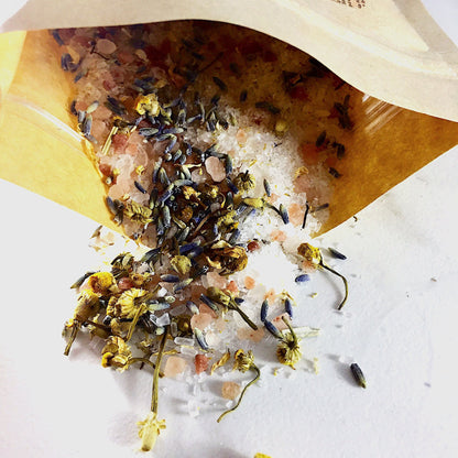 Lavender and Chamomile Calming Bath Salts