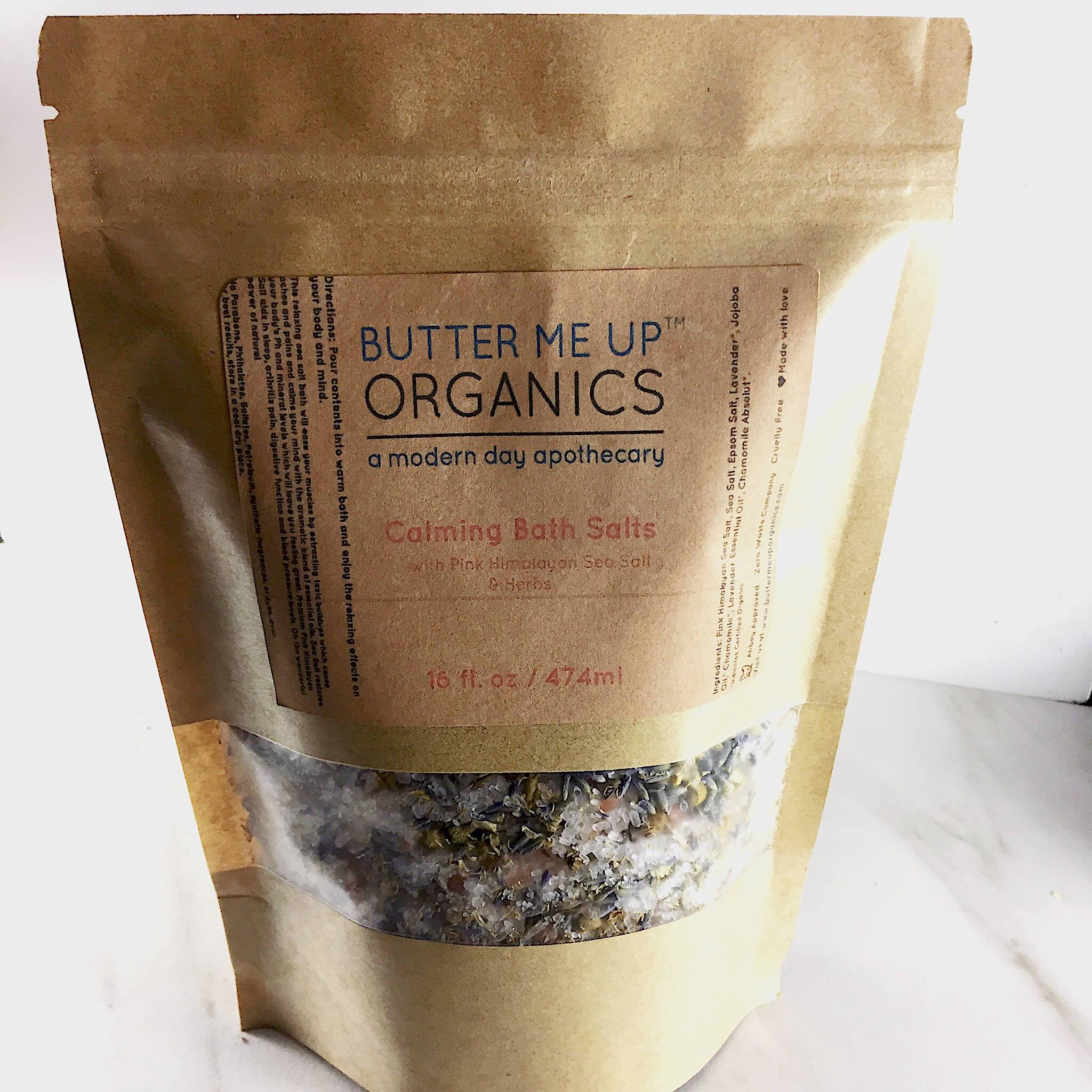 Lavender and Chamomile Calming Bath Salts