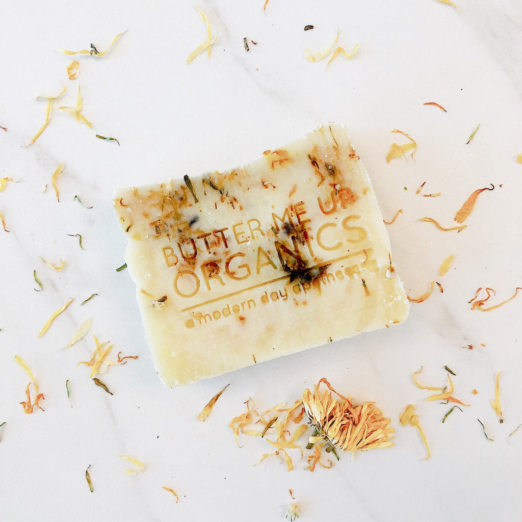 Summer Citrus Calendula Soap – Bergamot, Orange & Sandalwood