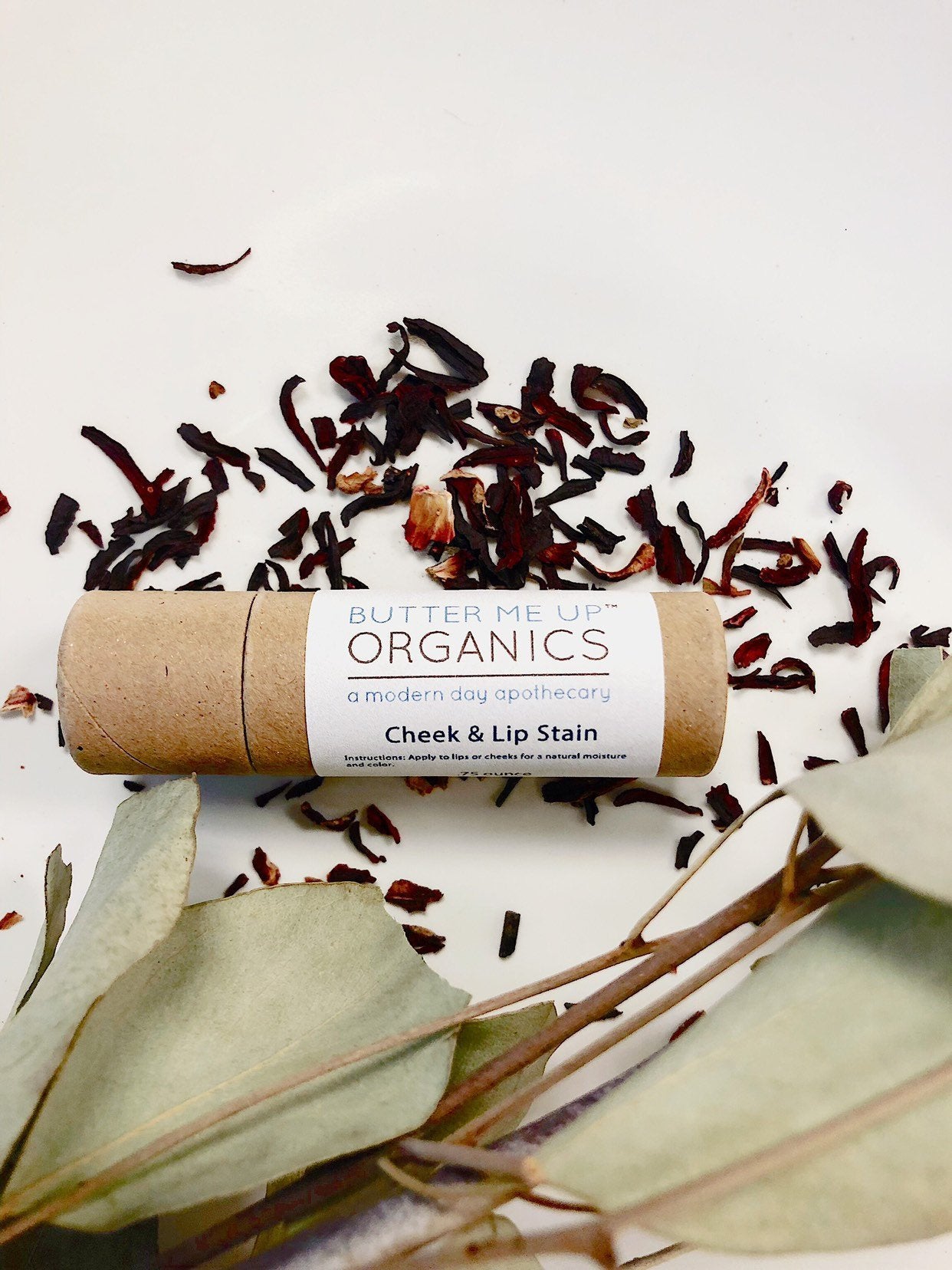 Organic Natural Cheek And Lip Stain