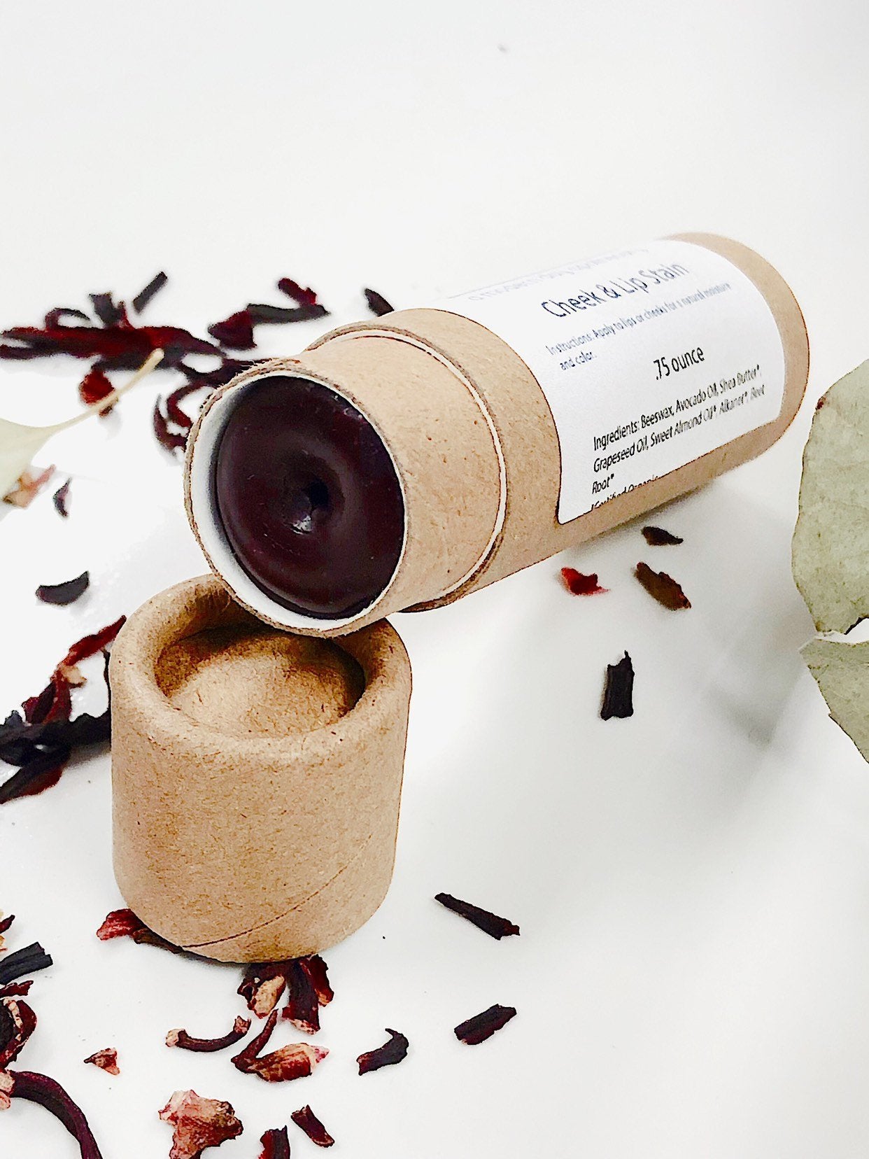 Organic Natural Cheek And Lip Stain