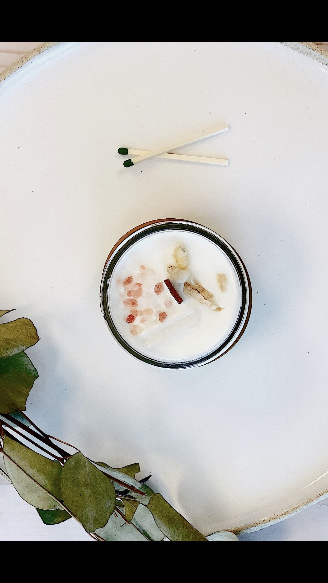 Space Clearing Candle