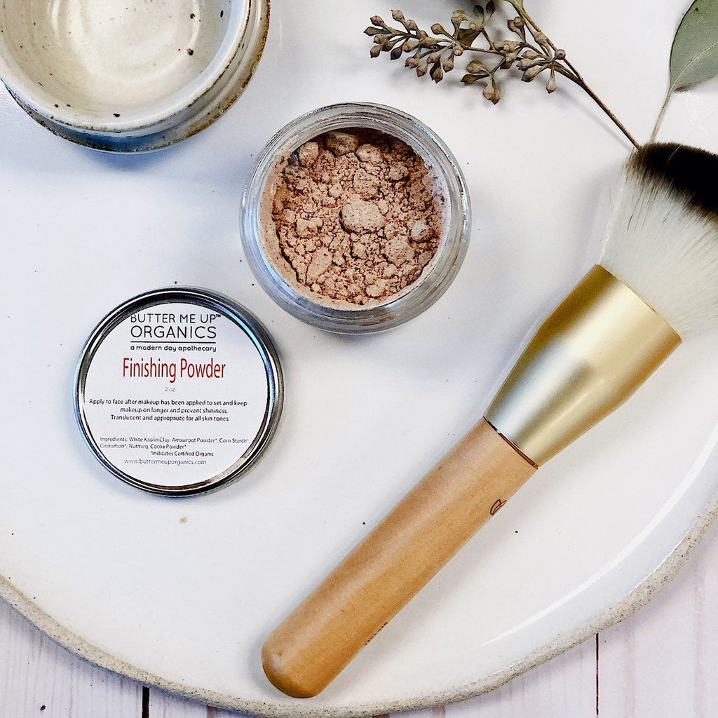 Organic Finishing Powder Setting