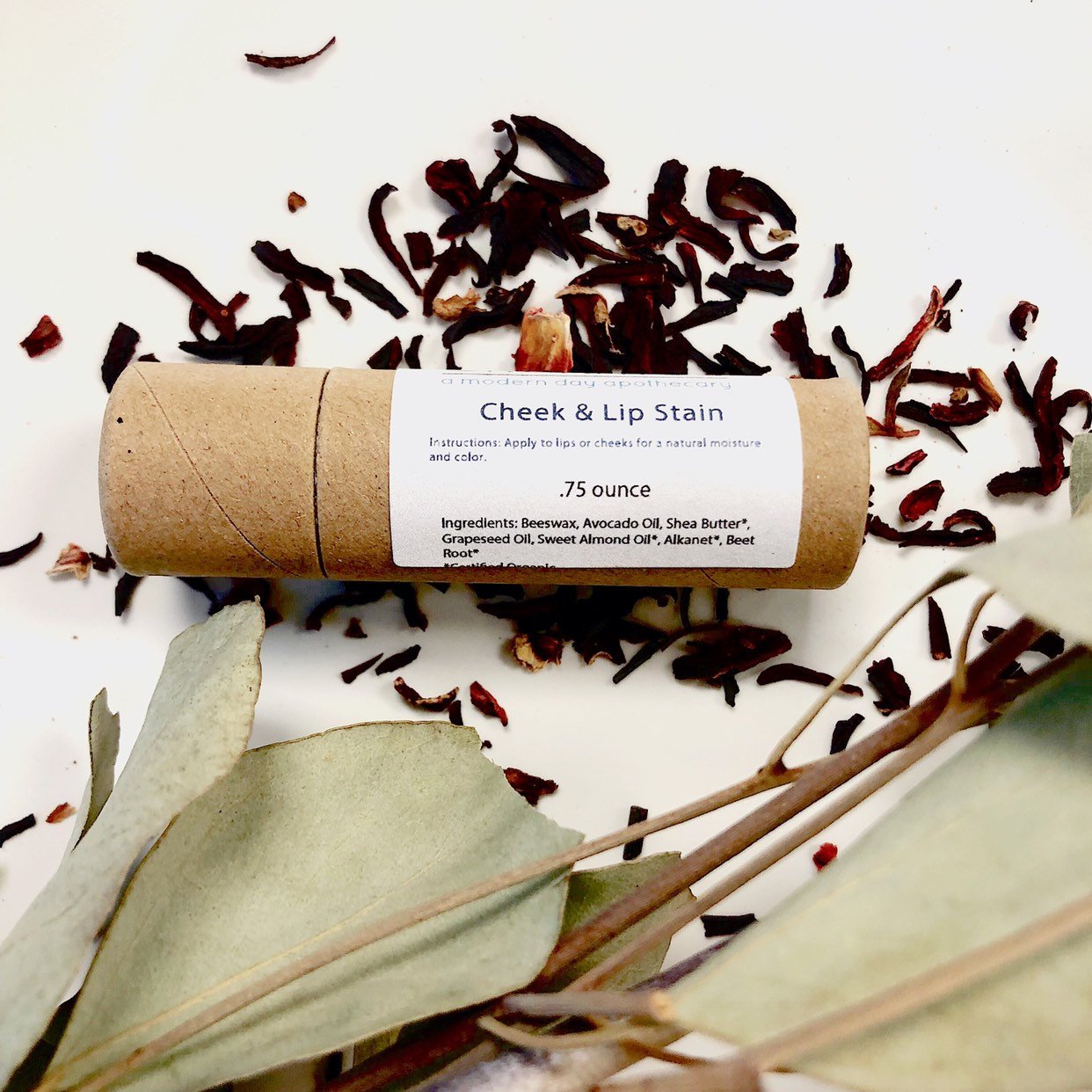 Organic Natural Cheek And Lip Stain