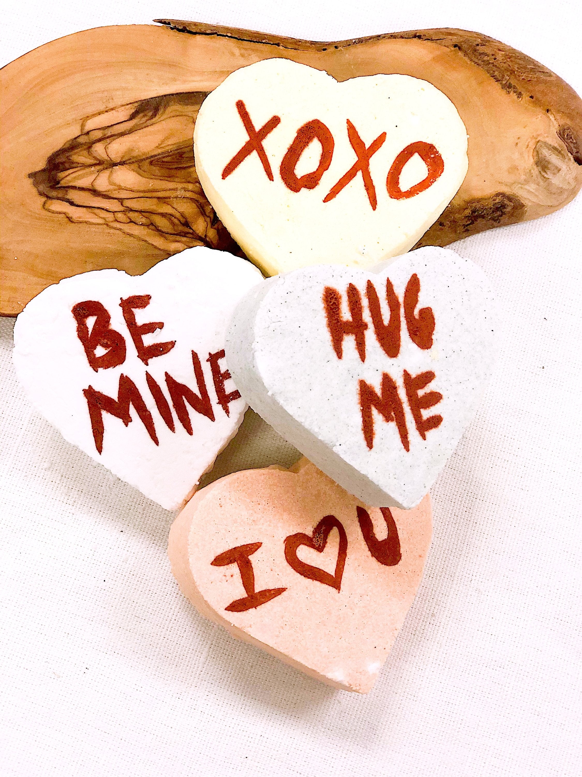 Valentine's Day Organic Bath Bomb