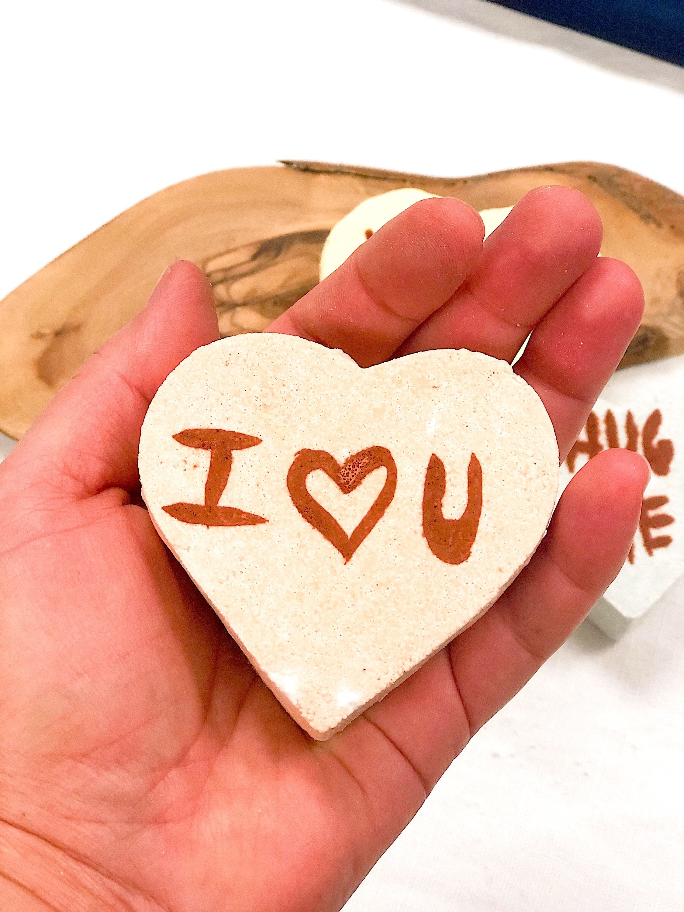 Valentine's Day Organic Bath Bomb