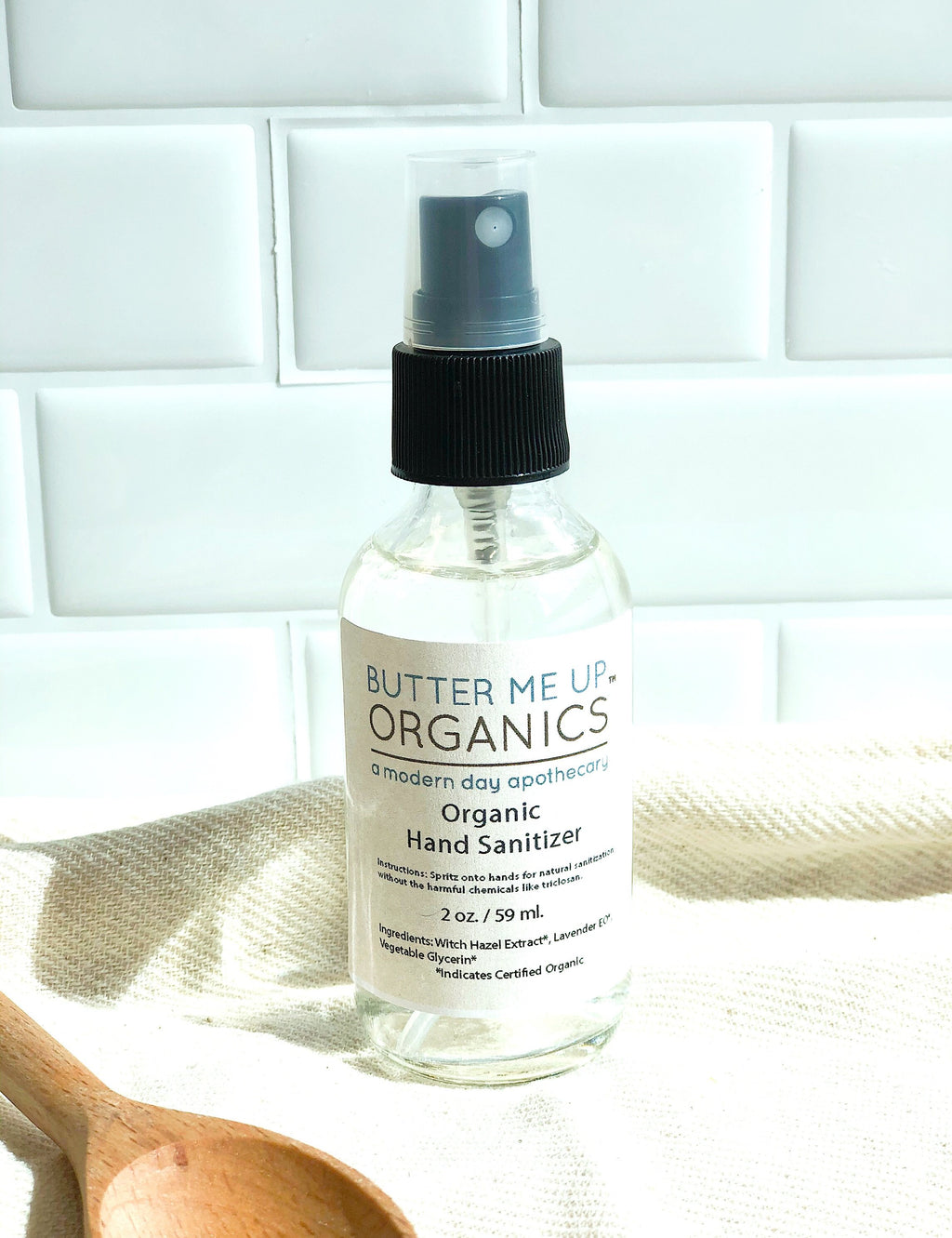 Organic Hand Sanitizer Triclosan Free