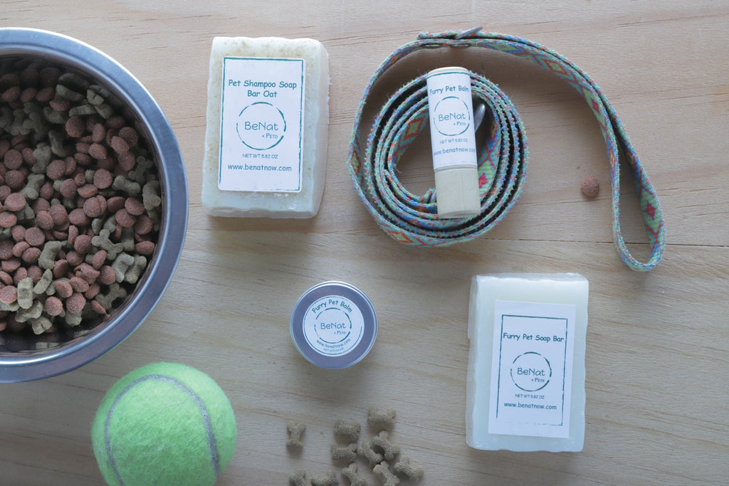 BeNat Pets. Furry Pet Balm