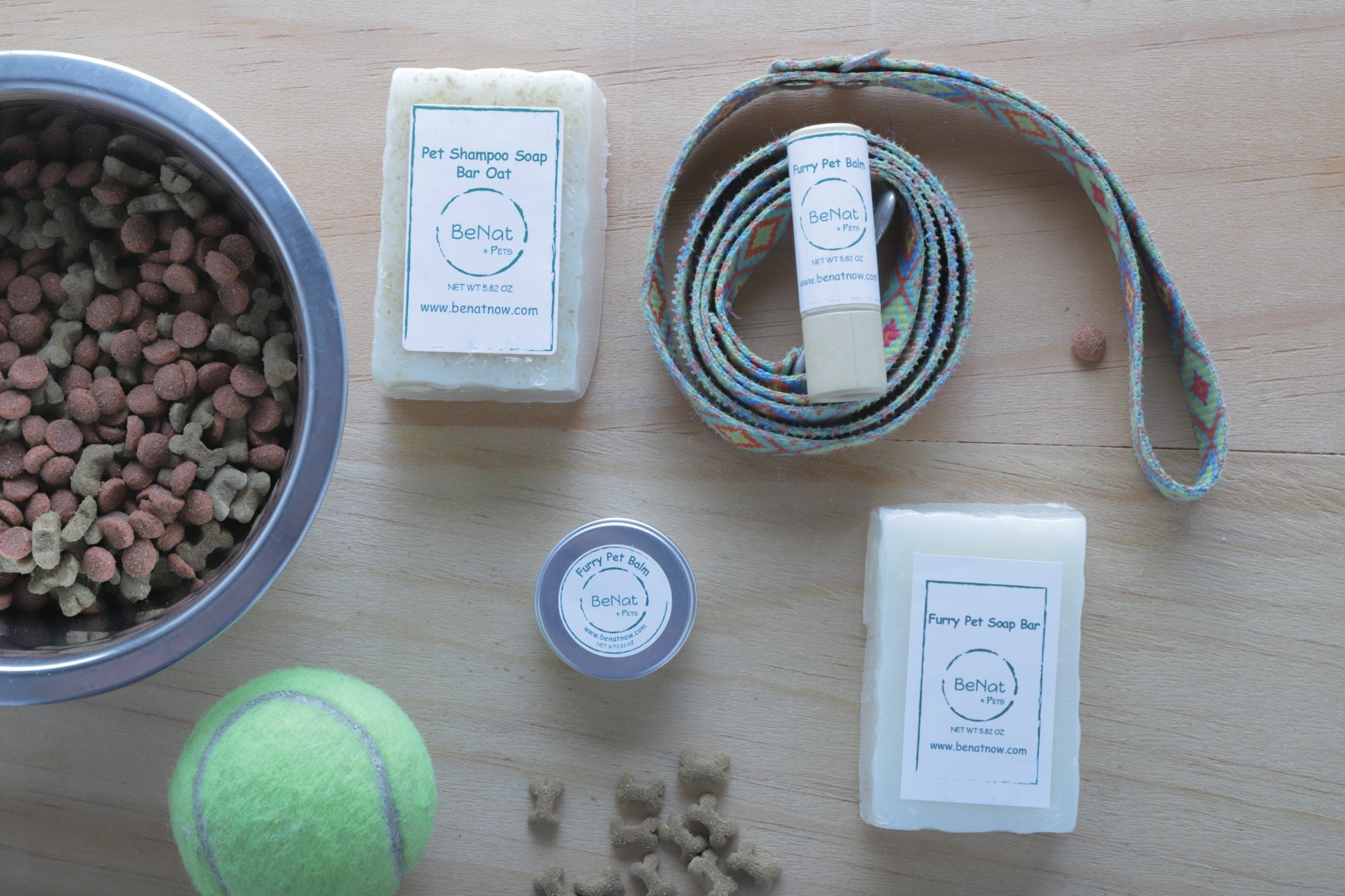 BeNat Pets. Furry Pet Balm