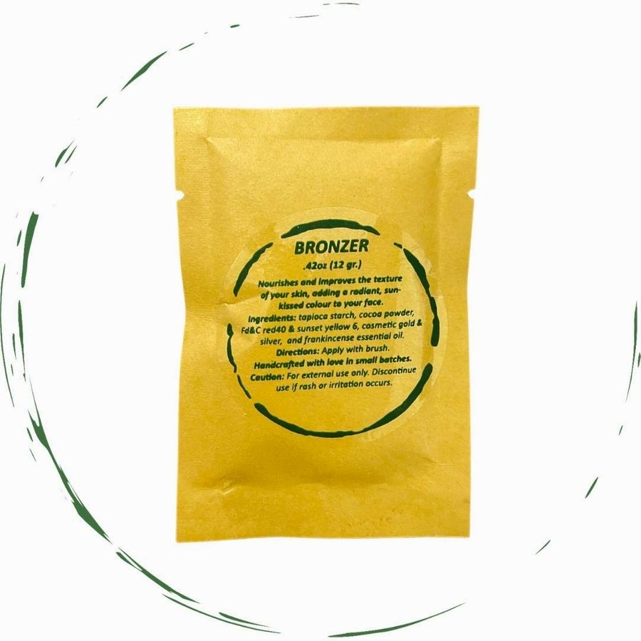 All-Natural Bronzer Loose Powder