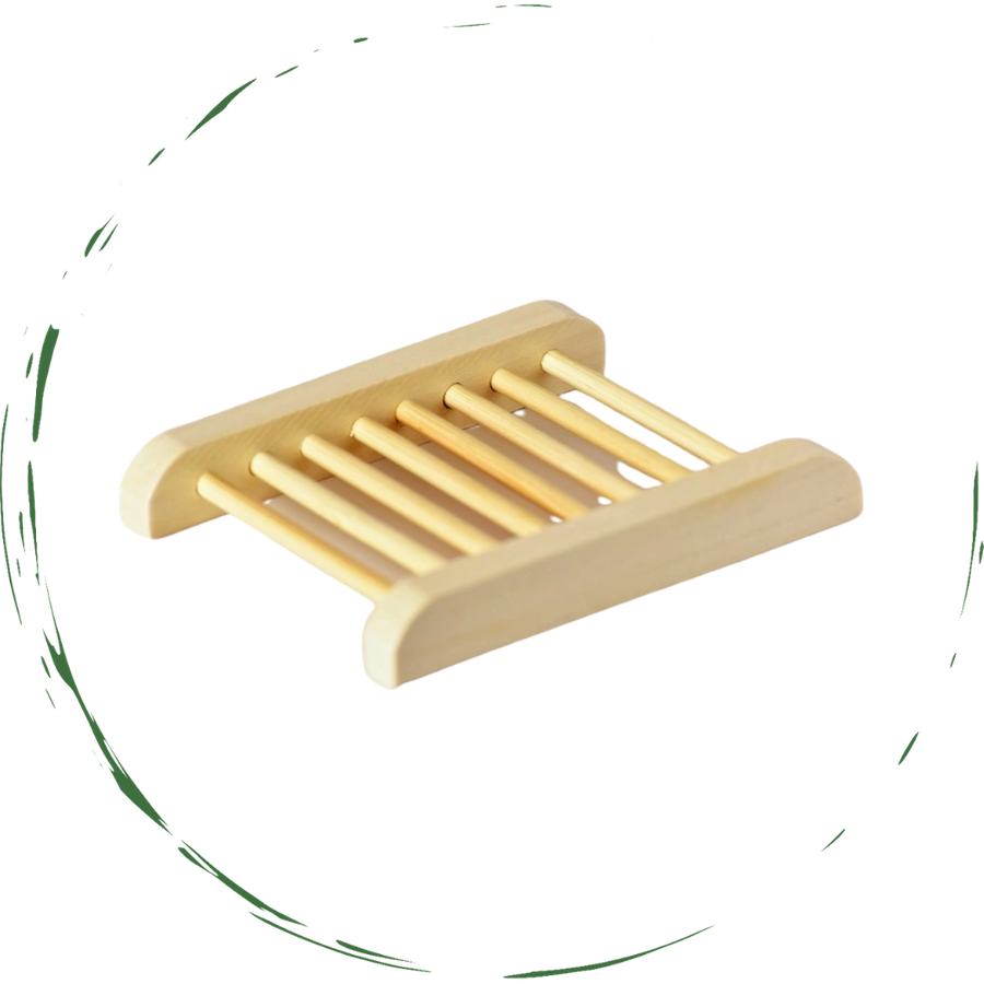 Bamboo Soap Bar Dish