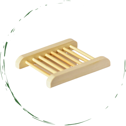 Bamboo Soap Bar Dish