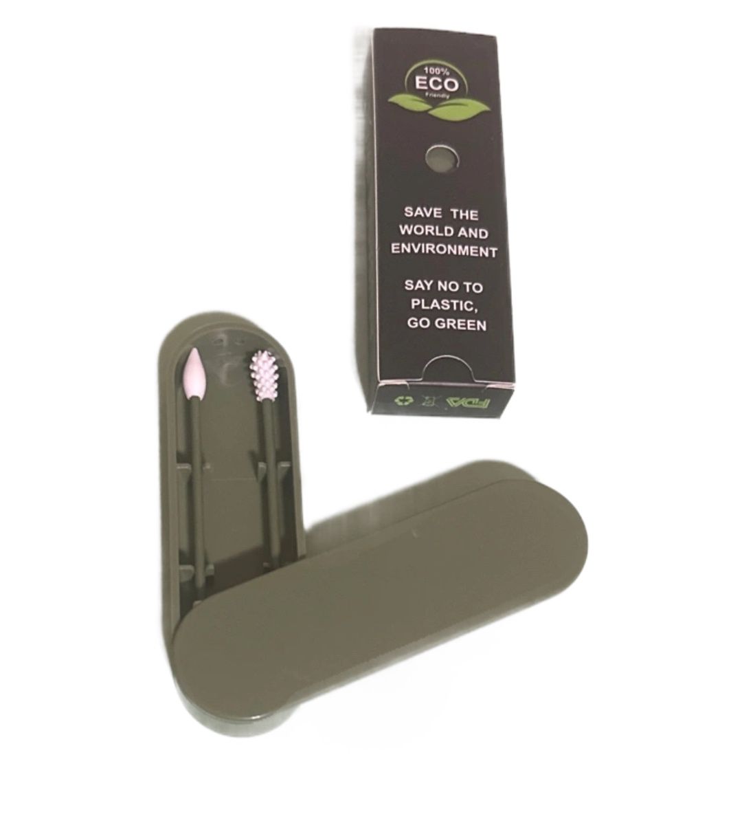 Reusable Silicone Cotton Swab